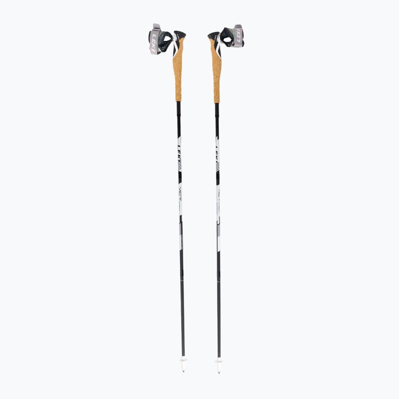 LEKI MCT Superlite Carbon running poles black 65125561110