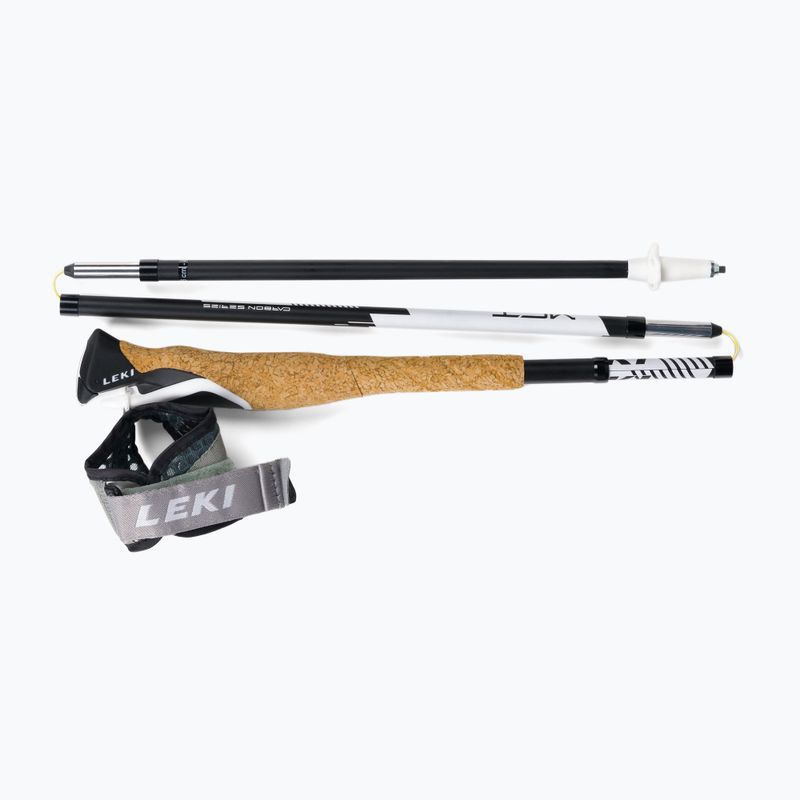 LEKI MCT Superlite Carbon running poles black 65125561110 2