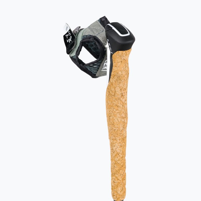 LEKI MCT Superlite Carbon running poles black 65125561110 3