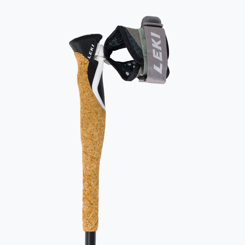 LEKI MCT Superlite Carbon running poles black 65125561110 4