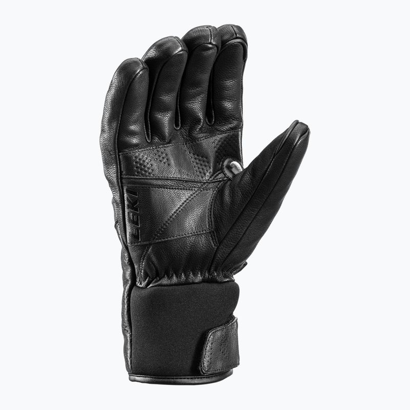 LEKI Force 3D ski glove black 2