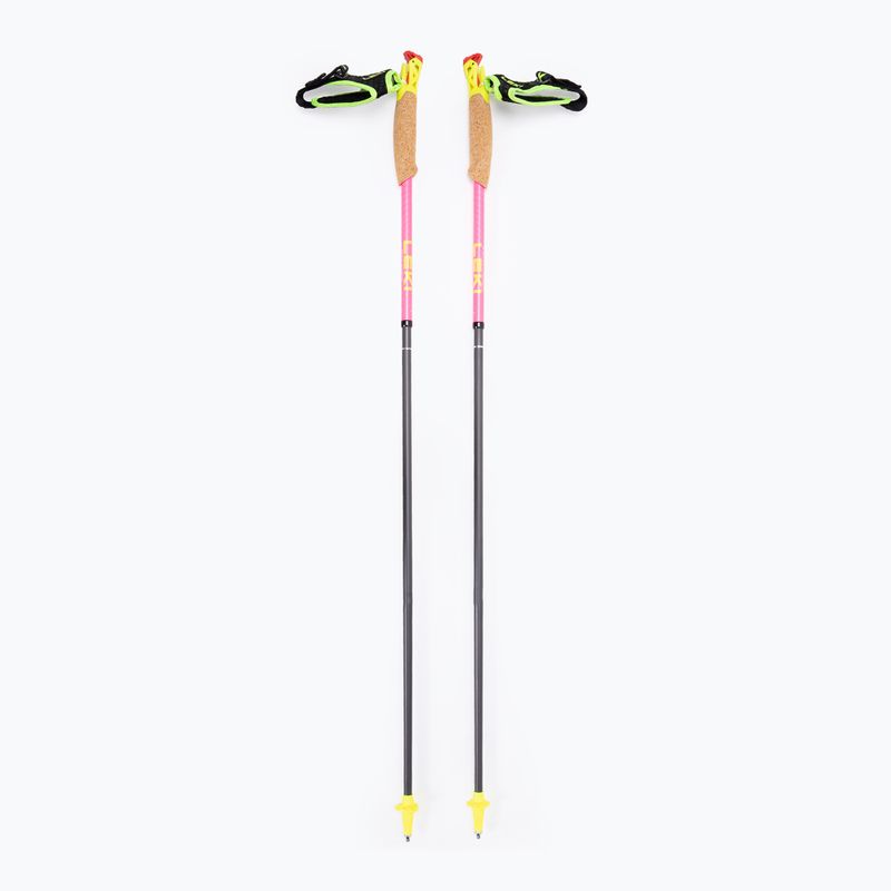 LEKI Ultratrail FX.One Superlite running poles pink 65225842105