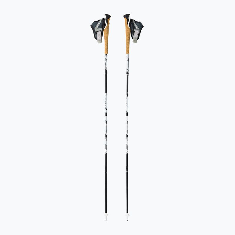 LEKI Cross Trail FX.One Superlite white/black trekking poles 65225561130