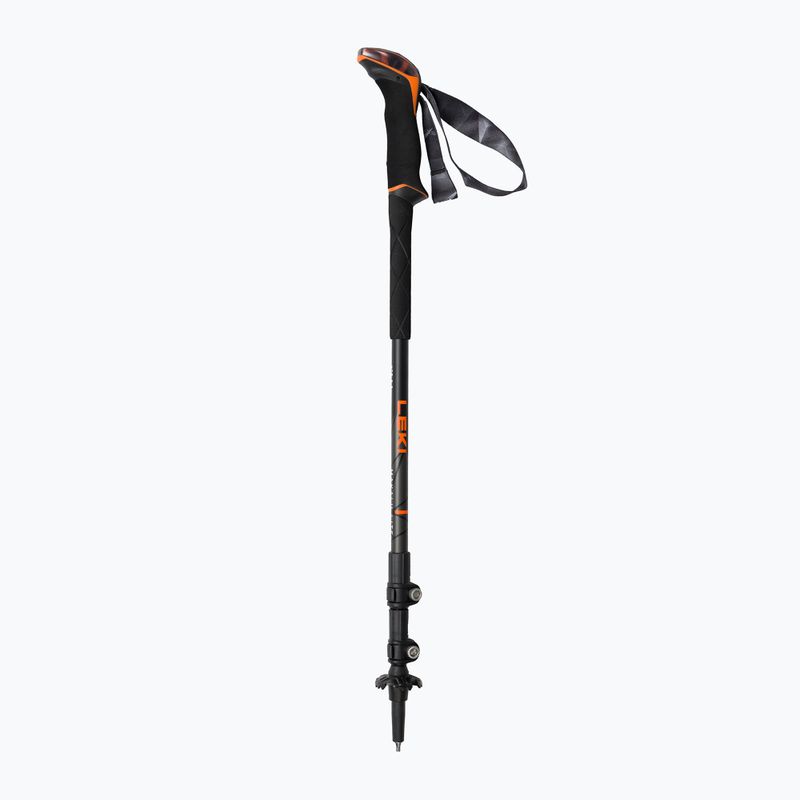 LEKI Makalu Lite trekking poles black-orange 65221082 2