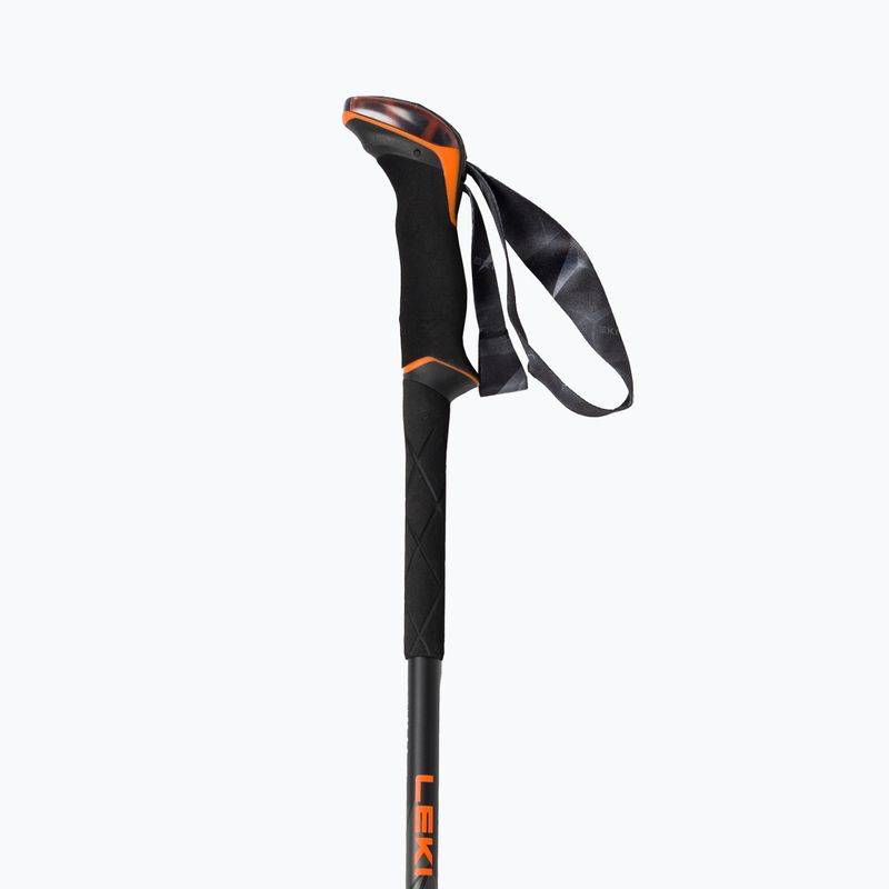 LEKI Makalu Lite trekking poles black-orange 65221082 3