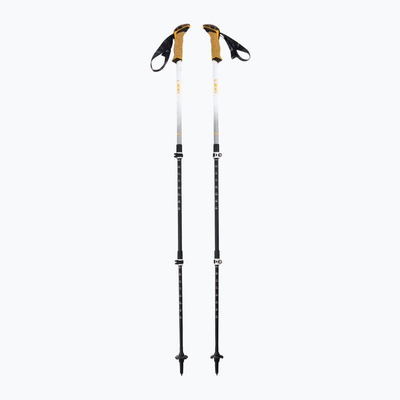 LEKI Cressida trekking poles white 65221191