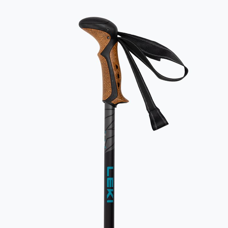 LEKI Khumbu Lite AS trekking poles black/petrol/dark anthracite 3