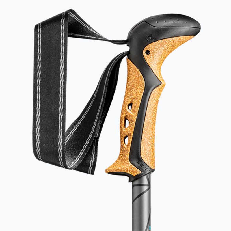 LEKI Khumbu Lite AS trekking poles black/petrol/dark anthracite 5
