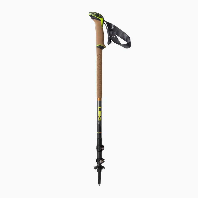 LEKI Sherpa trekking poles black and beige 65220282 2