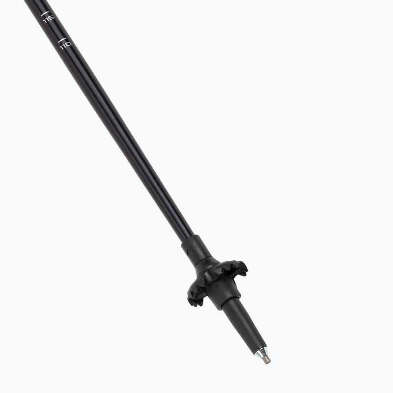LEKI Makalu bright red/black/dark anthracite trekking poles 4