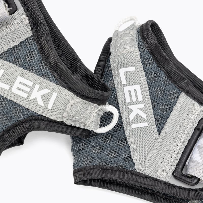 LEKI Shark Frame Strap Mesh grey/dark anthracite 4