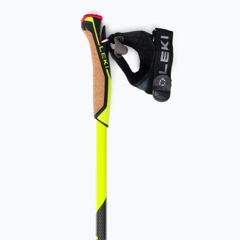 LEKI PRC 650 cross-country ski pole black/yellow 65240871140 2