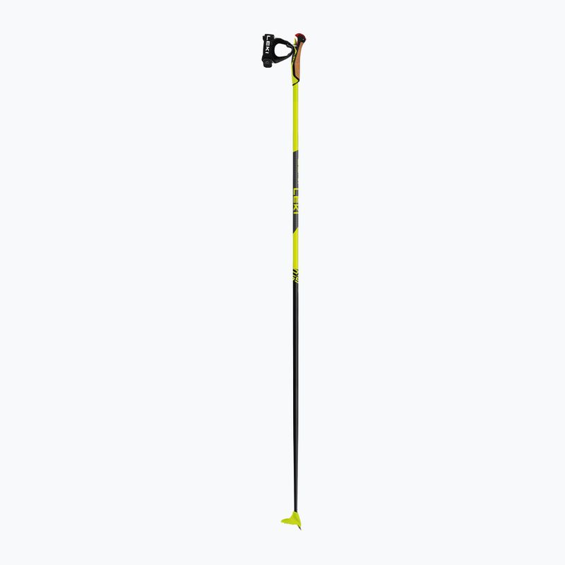 LEKI PRC 650 cross-country ski pole black/yellow 65240871140 6