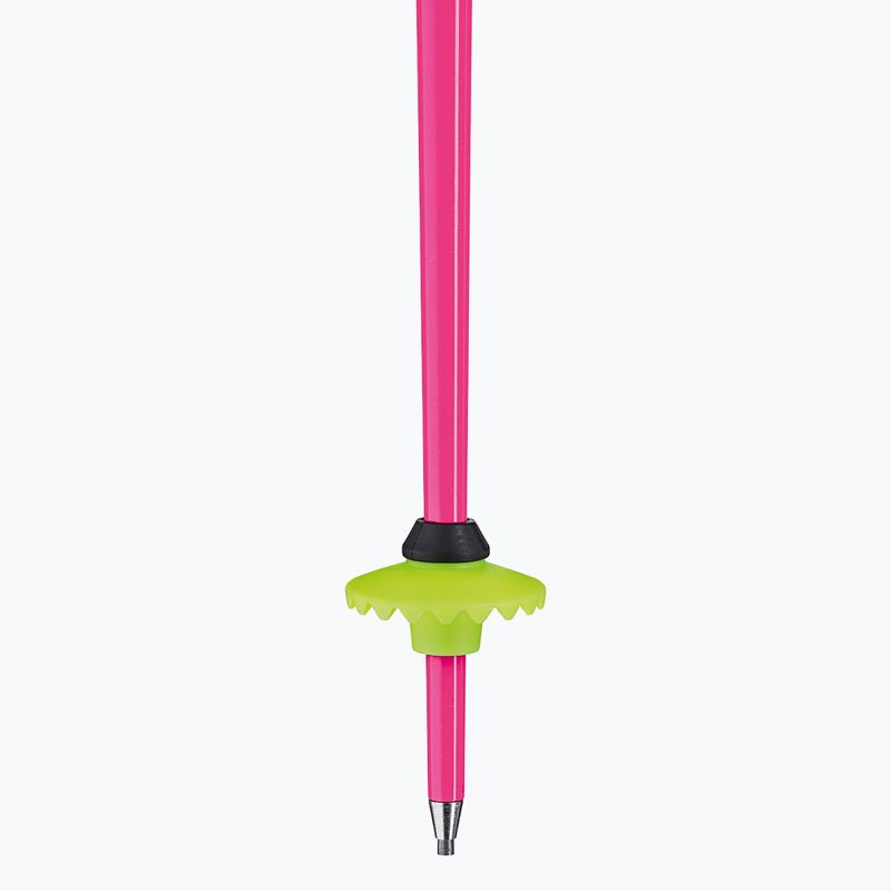 Ski poles LEKI WCR TBS SL 3D neon pink/black/neon yellow 5