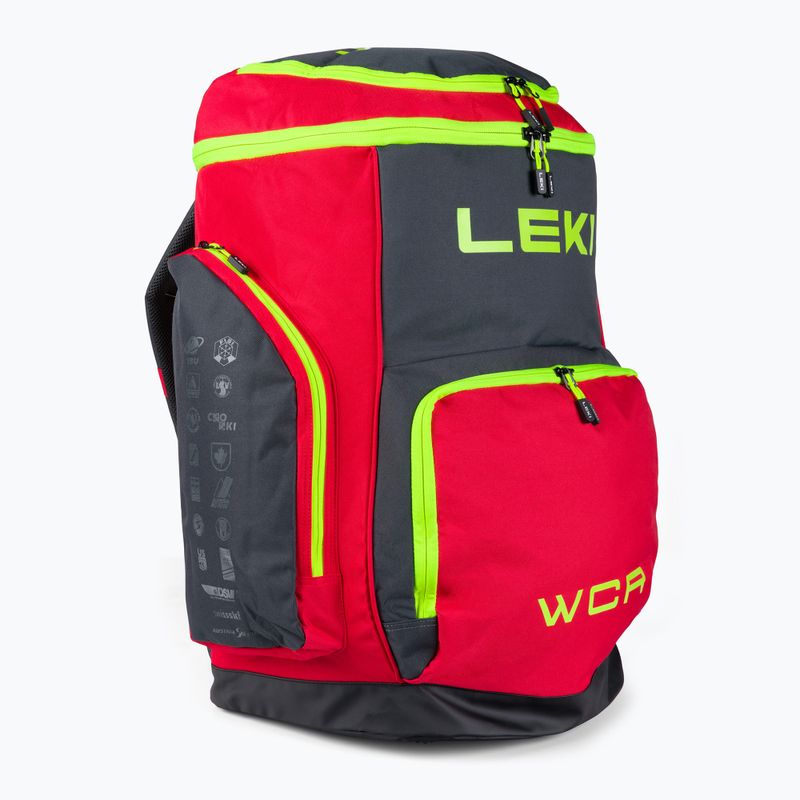 LEKI Skiboot Backpack WCR 85 l red 360062006 2