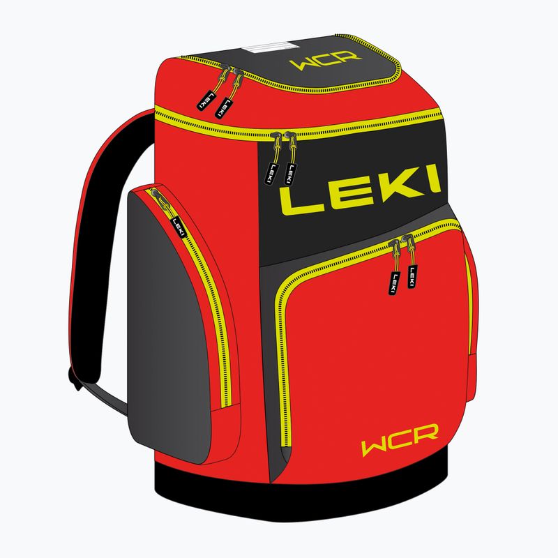 LEKI Skiboot Backpack WCR 85 l red 360062006 9