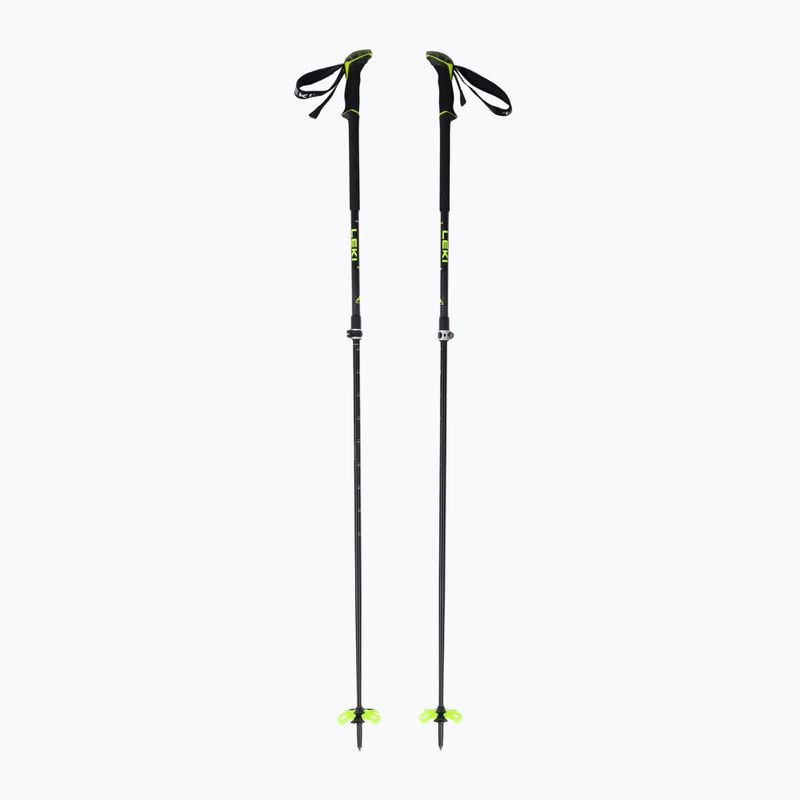LEKI Guide 2 skittering poles black 65227361