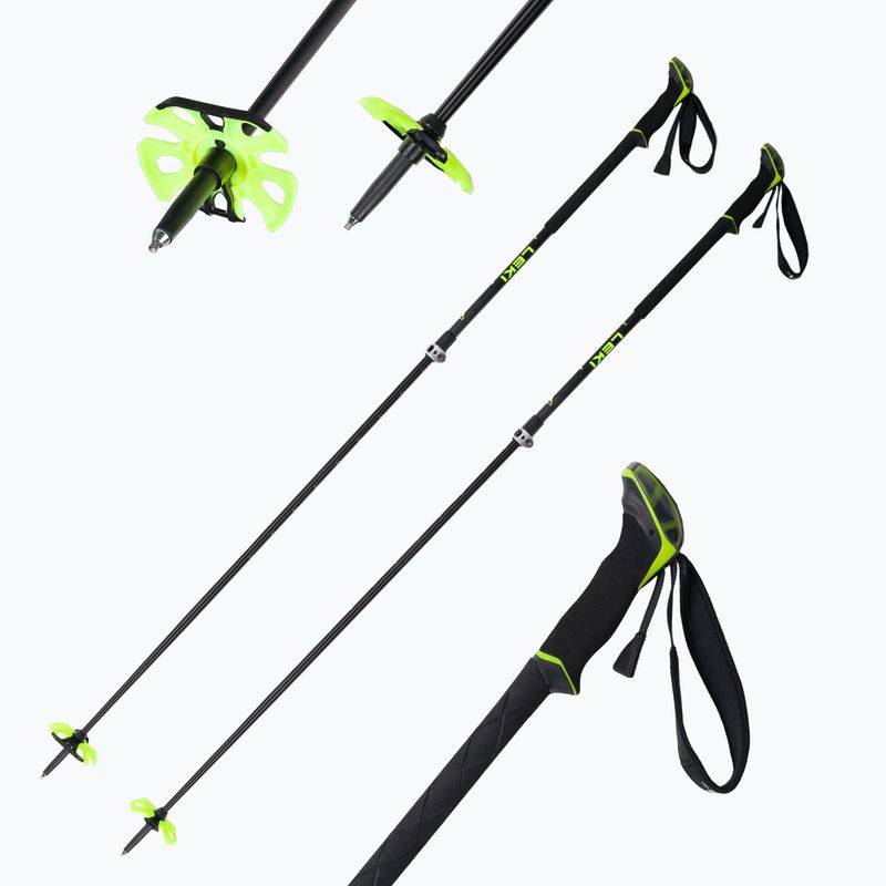 LEKI Guide 2 skittering poles black 65227361 8