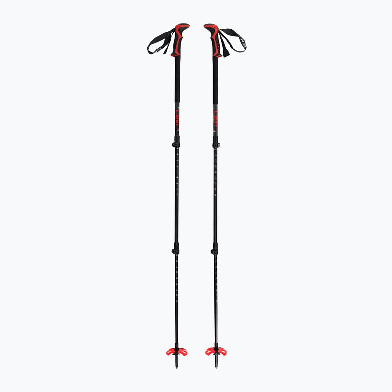 LEKI Haute Route 3 skit ski poles black 65227451