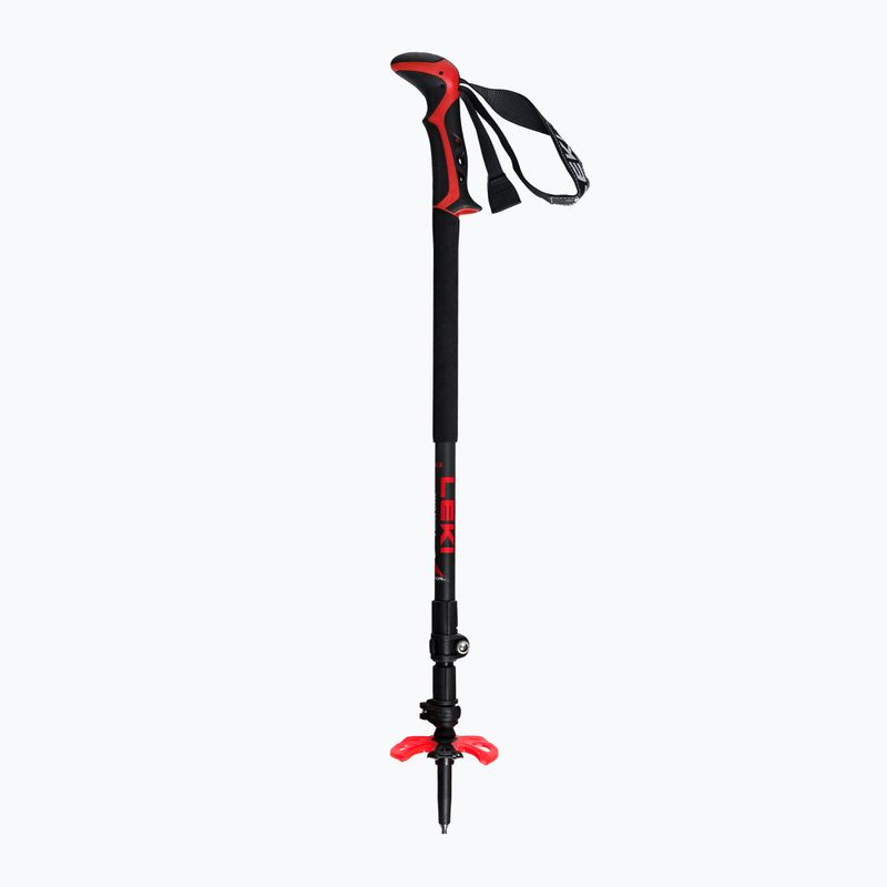 LEKI Haute Route 3 skit ski poles black 65227451 2