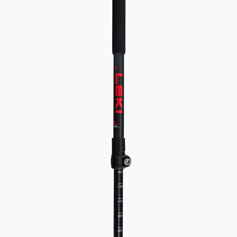 LEKI Haute Route 3 skit ski poles black 65227451 6