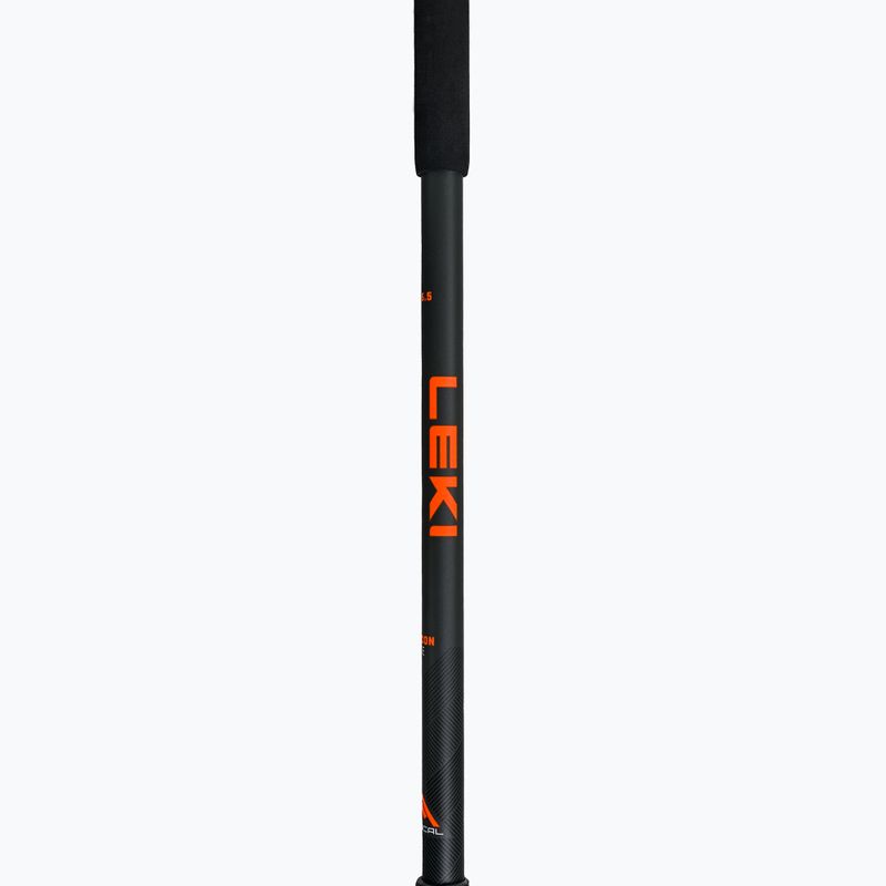 LEKI Helicon Lite skit ski pole black/orange 65227431 6