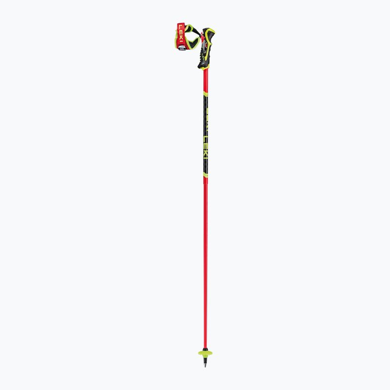 LEKI Venom SL 3D ski poles red 5