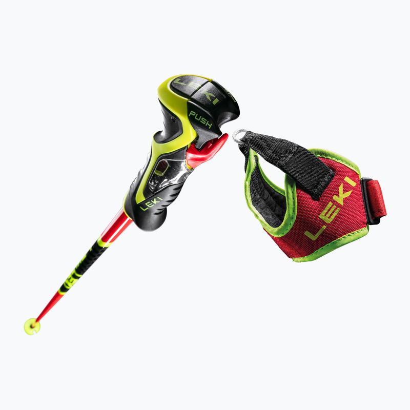 LEKI Venom SL 3D ski poles red 6