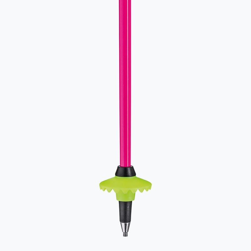 Ski poles LEKI Venom SL 3D neon pink/black/neon yellow 5