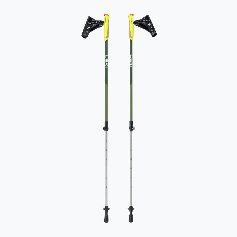LEKI Walker XS Nordic walking poles green 65326531