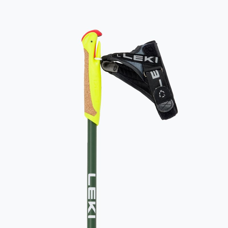 LEKI Walker XS Nordic walking poles green 65326531 3