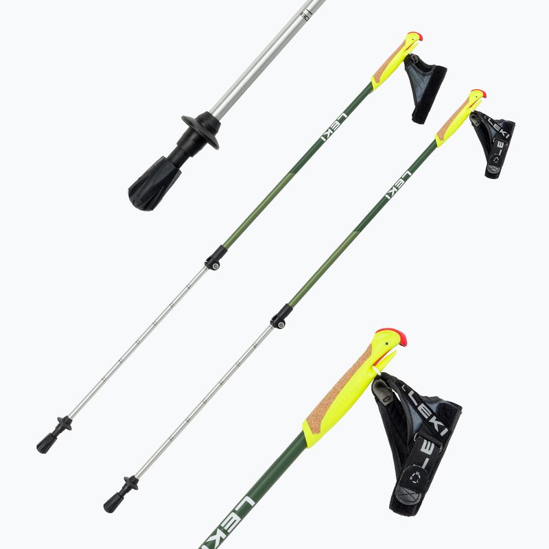 LEKI Walker XS Nordic walking poles green 65326531 5