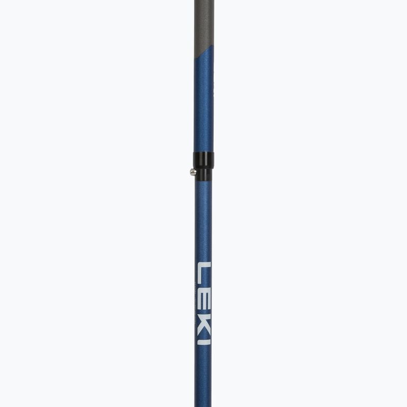 LEKI Traveller FX.One Carbon nordic walking poles navy blue and silver 65325821110 4