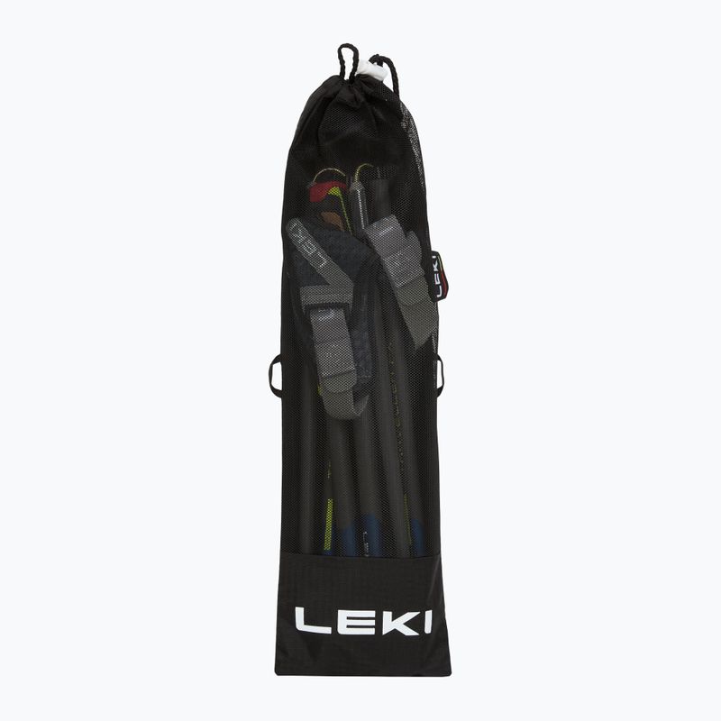 LEKI Traveller FX.One Carbon nordic walking poles navy blue and silver 65325821110 8