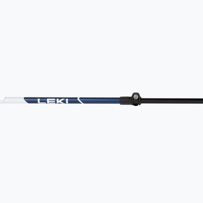 LEKI Smart Supreme midnightblue dark metallic/darkblue/white Nordic walking poles 6