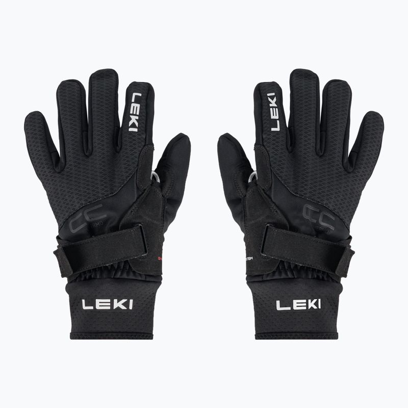 LEKI CC Thermo Shark cross-country ski glove black 652908301065 2