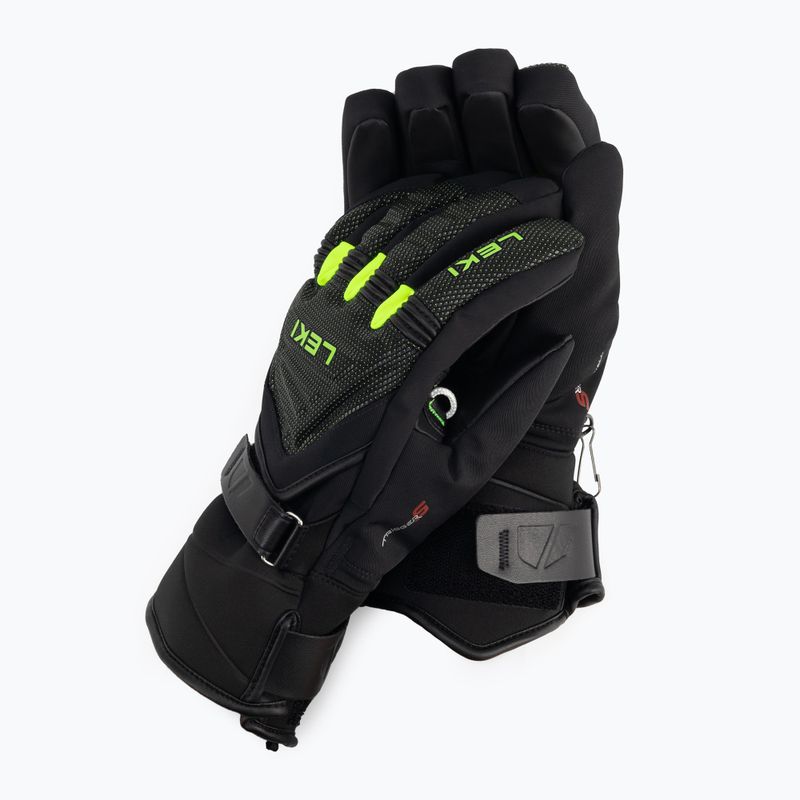 LEKI Race Coach C-Tech S children's ski glove black 652803701 2