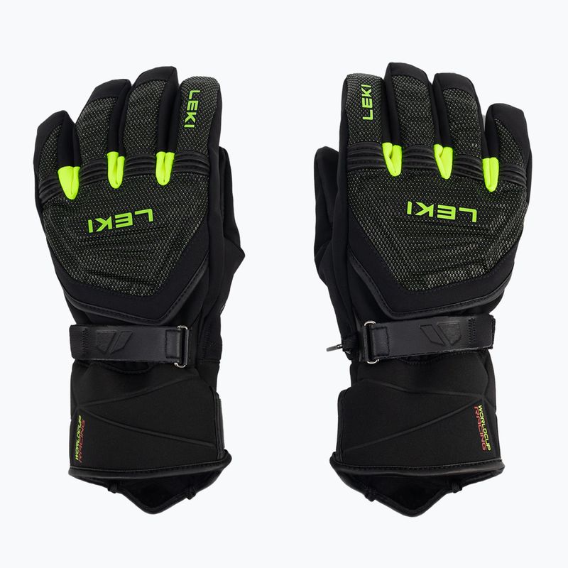 LEKI Race Coach C-Tech S children's ski glove black 652803701 4