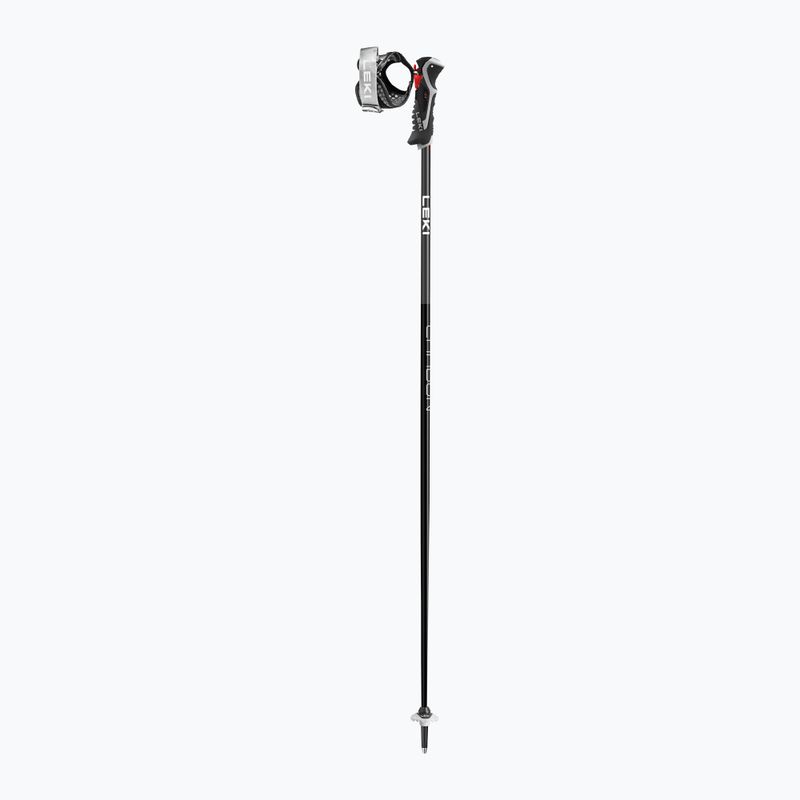 LEKI Carbon 14 3D ski poles black 4