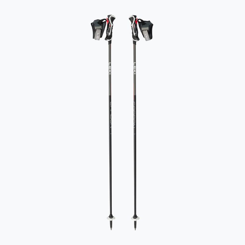 LEKI Carbon 14 3D ski poles black