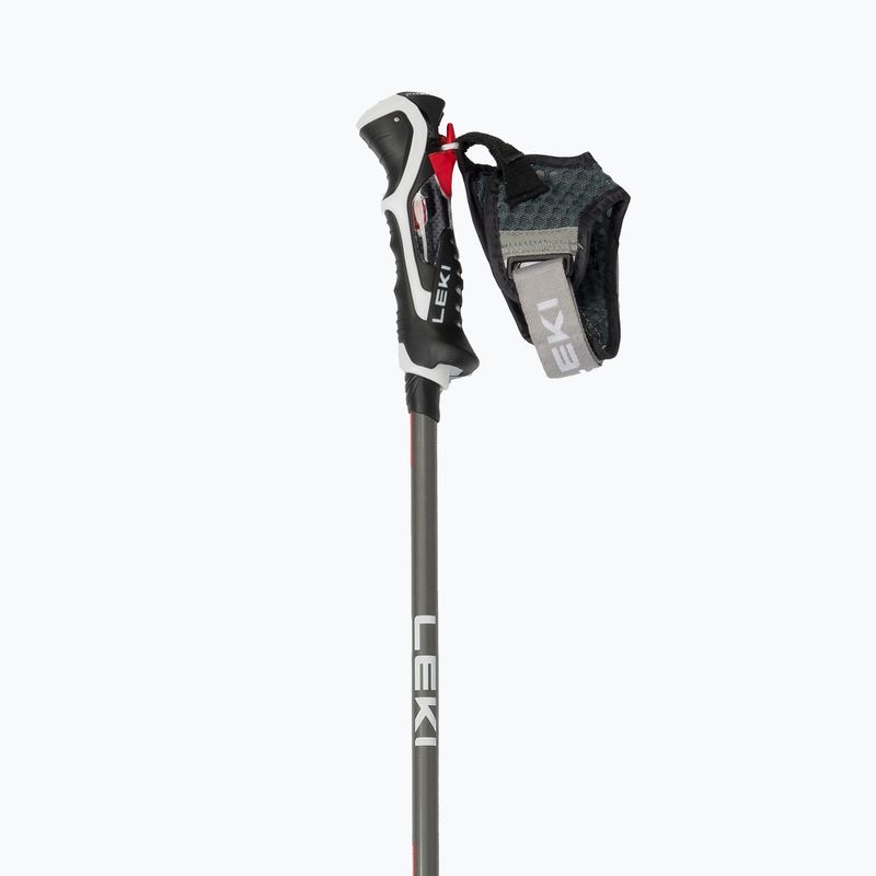 LEKI Carbon 14 3D ski poles black 2