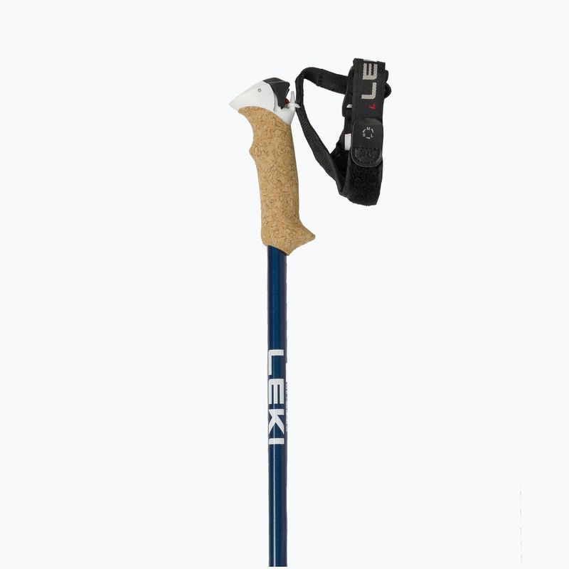 Women's ski poles LEKI Stella S navy 2