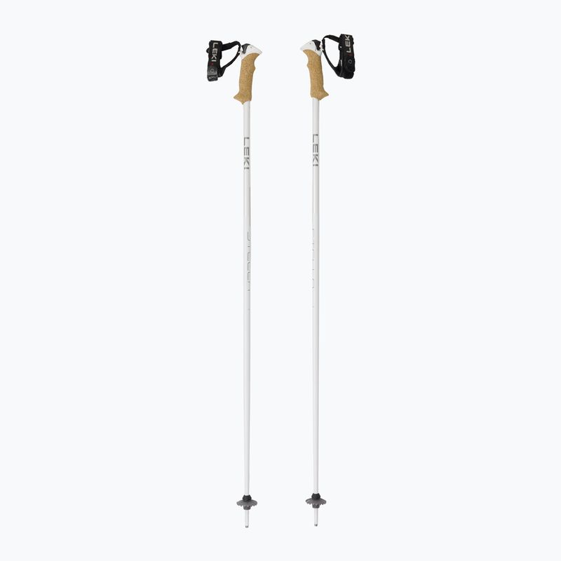 LEKI Women's Ski Poles Stella S white