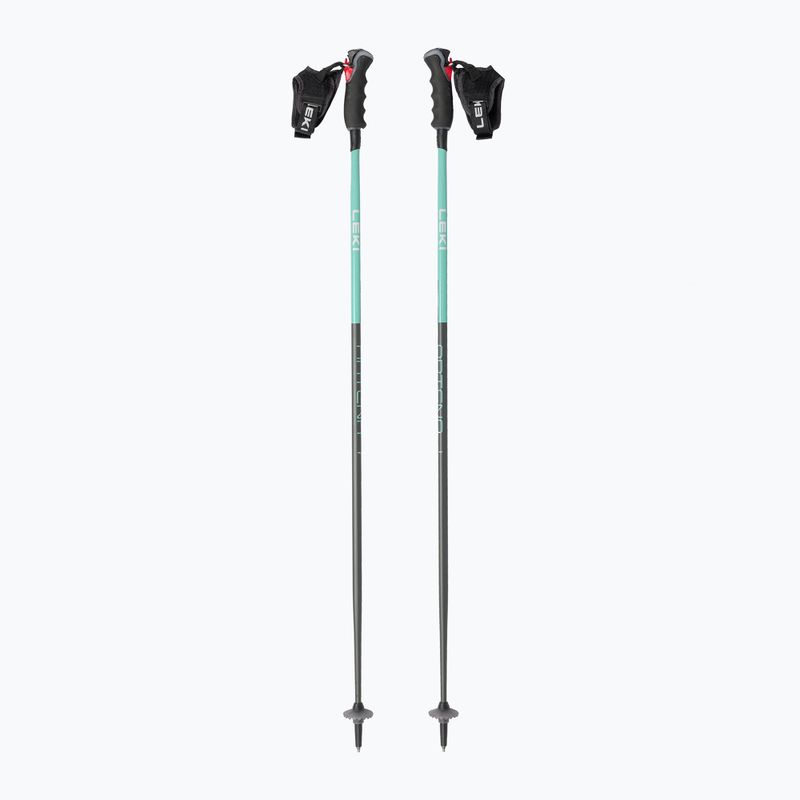 LEKI Artena Airfoil 3D women's ski poles mint/black