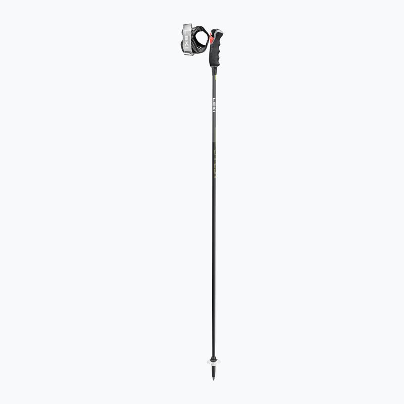 LEKI Carbon 12 3D ski poles black/grey 4