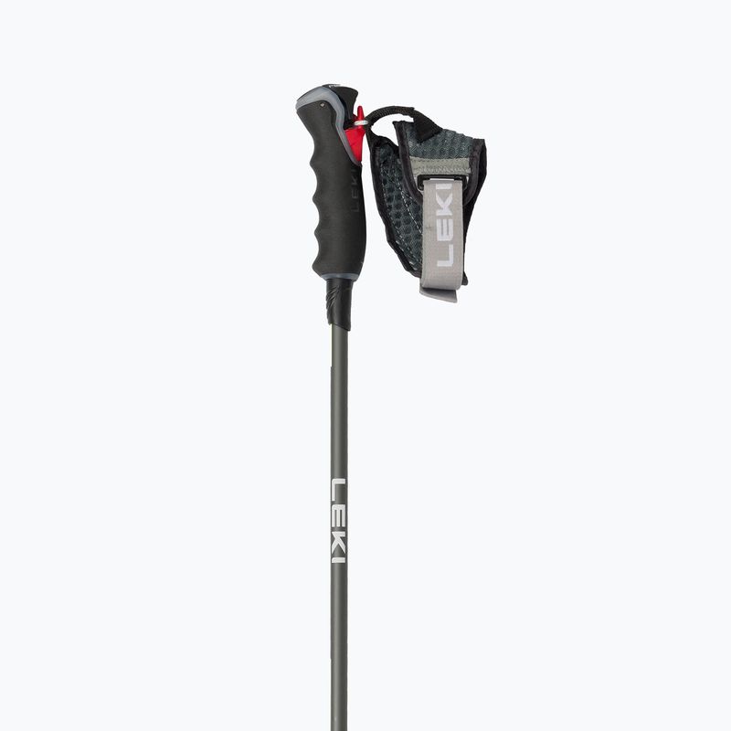 LEKI Carbon 12 3D ski poles black/grey 2