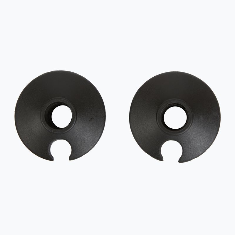 LEKI Racing bright red/ black/ neon yellow children's ski poles 6