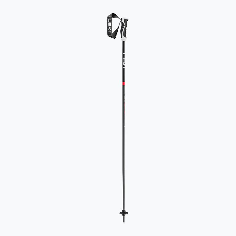 Ski poles LEKI Neolite dark anthracite/bright red/black 2