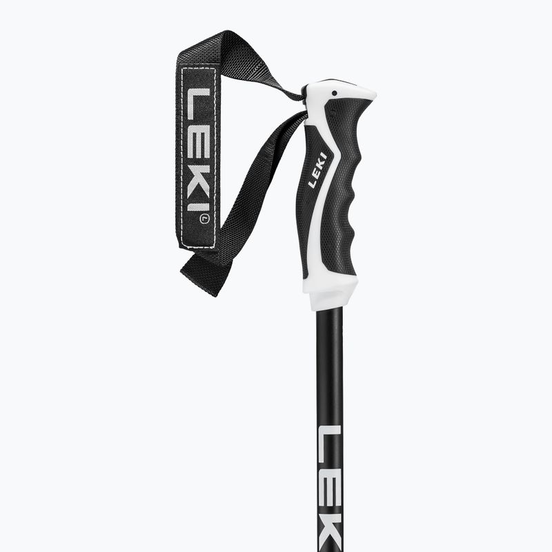 Ski poles LEKI Neolite dark anthracite/bright red/black 3