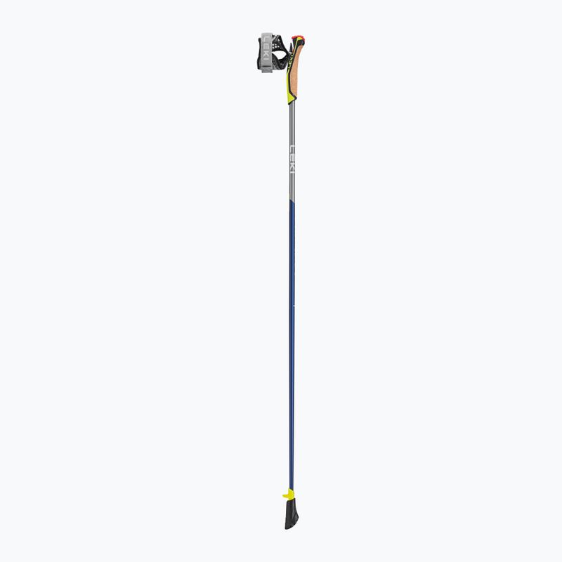 LEKI Speed Pacer Lite nordic walking poles navy blue and silver 65325501105 2